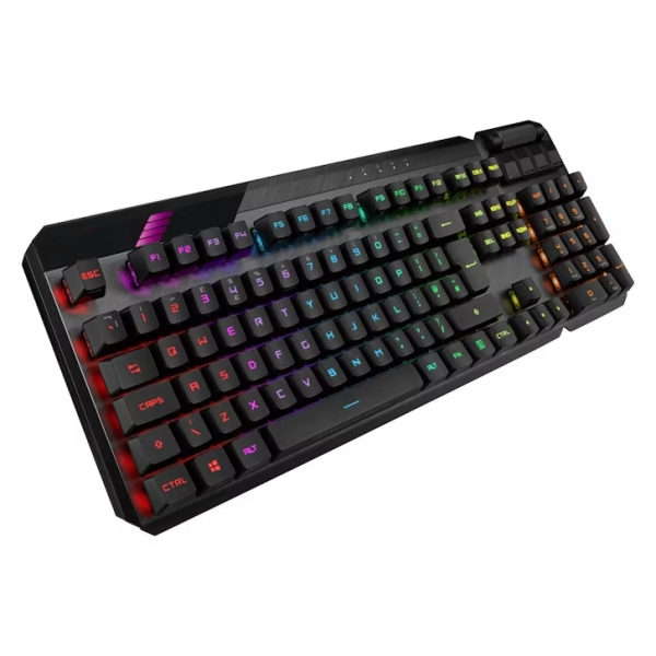 Wireless Gaming Keyboard, Backlit 3800mAh Battery