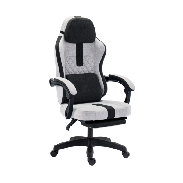 Gaming Ergonomic Chairs with High Back, Footrest