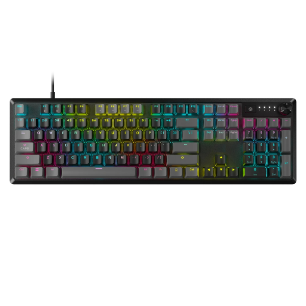 Wired Mechanical Gaming Keyboard, Programmable Keys