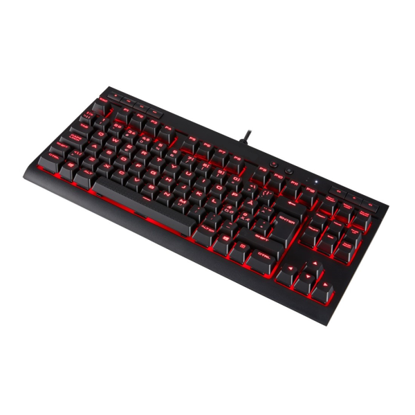 Ultra-Compact Gaming Keyboard, Backlit Wired